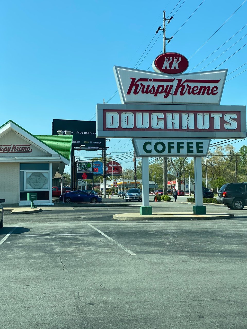 Krispy Kreme Doughnuts